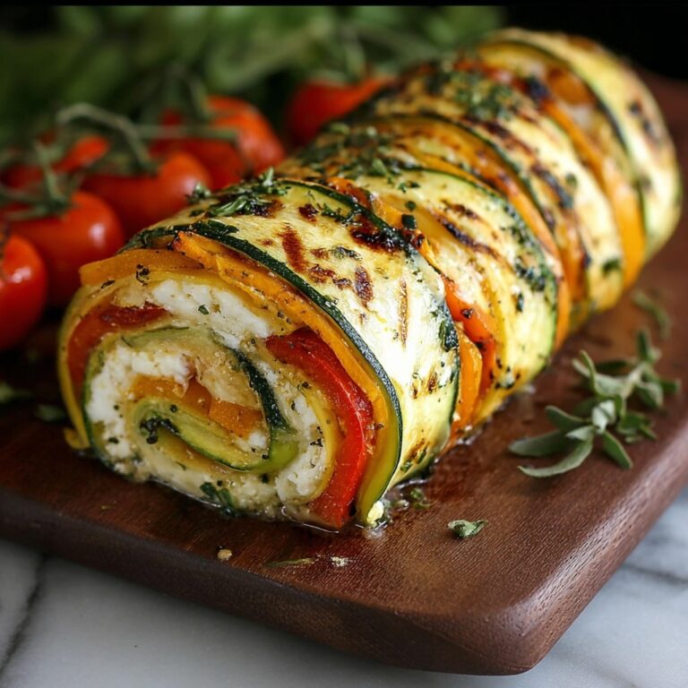 Zucchini and Ricotta Vegetable Roll: Deliciously Healthy & Easy Recipe