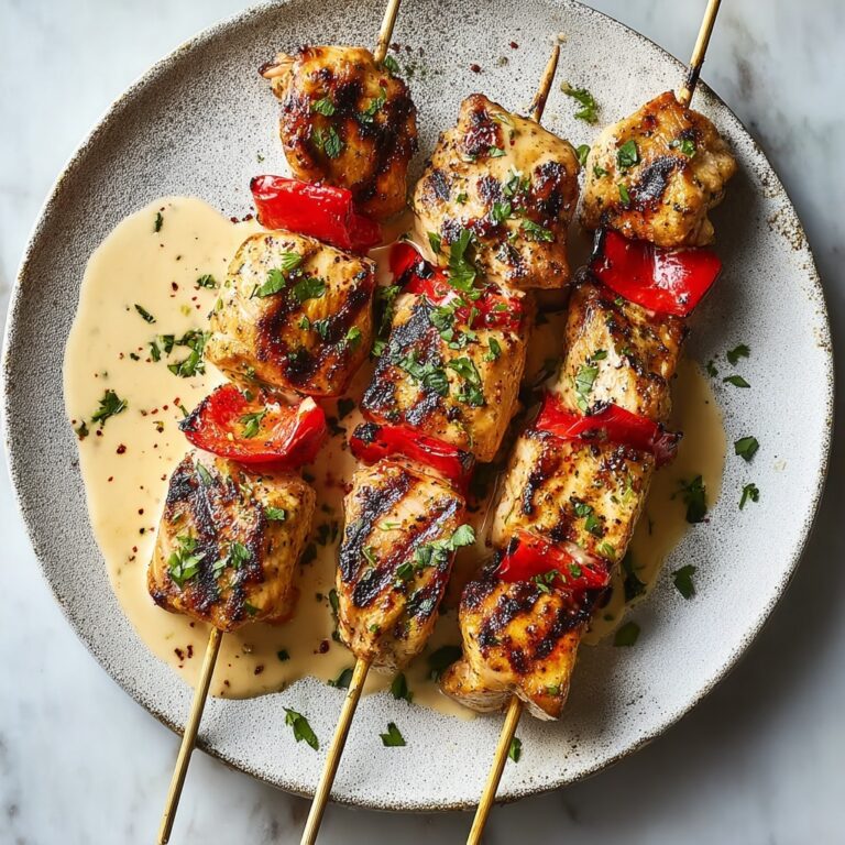 Sweet and Spicy Bang Bang Chicken Skewers for Your Grill Night Recipe