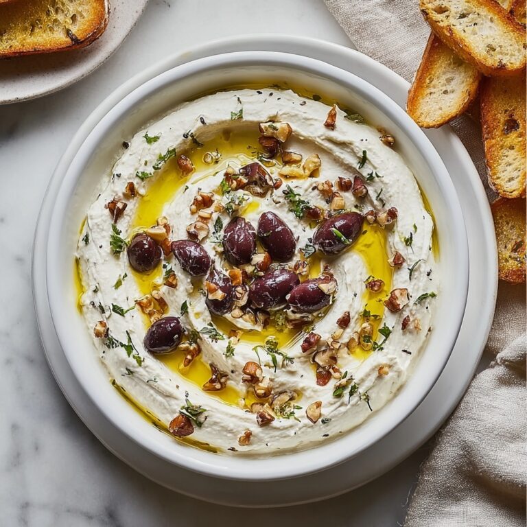 Irresistibly Creamy Whipped Goat Cheese Dip with Bacon, Honey, Raisins, Pistachios, and Dates Recipe
