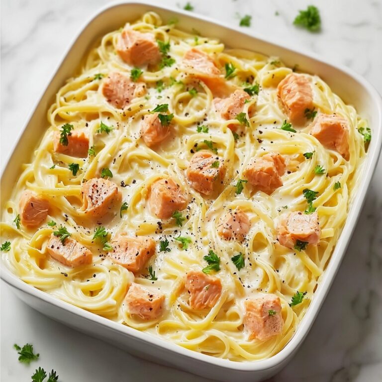 Creamy Smoked Salmon Linguine: Quick Family-Friendly Delight Recipe