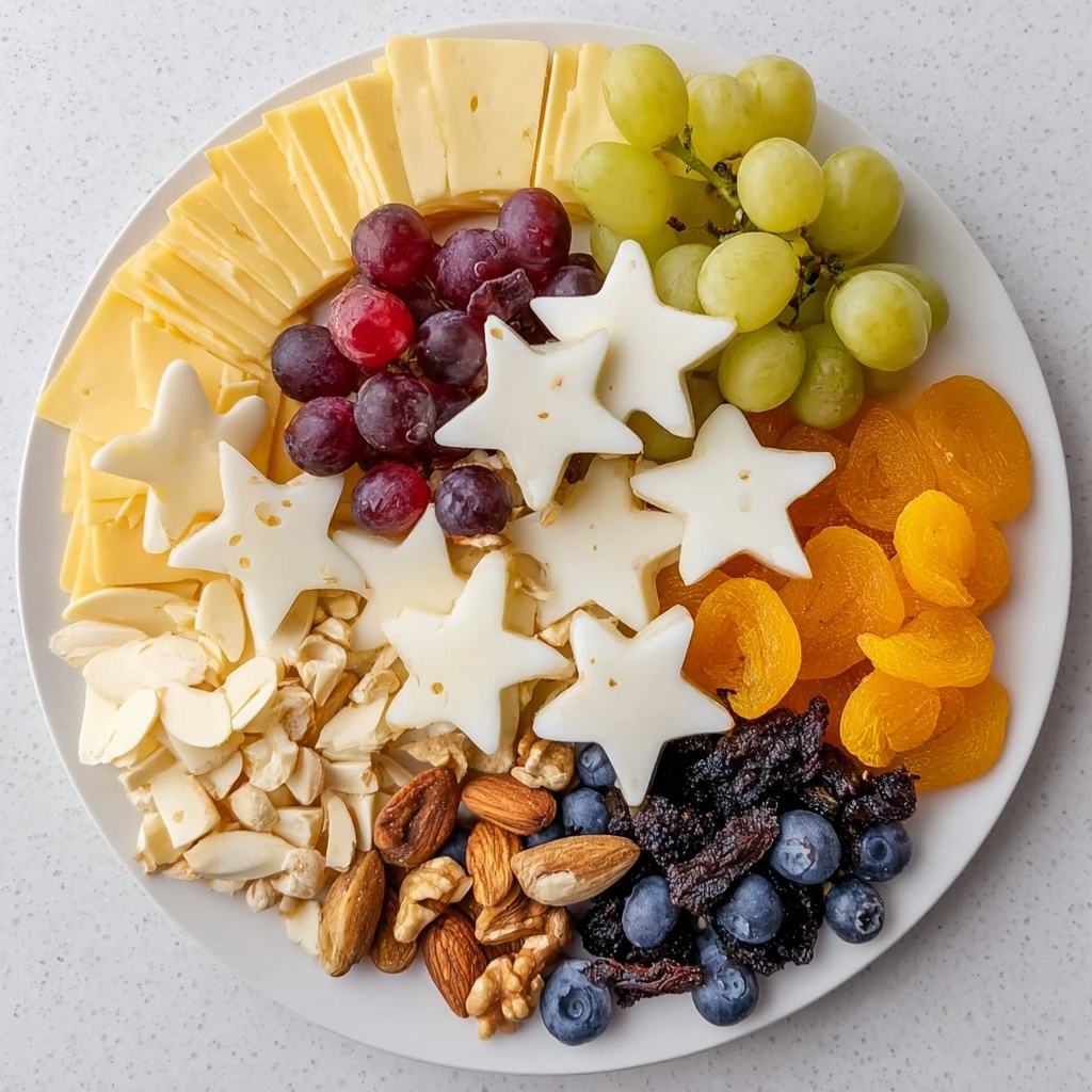 Moon & Stars Night Cheese Board Recipe - Recipe Image