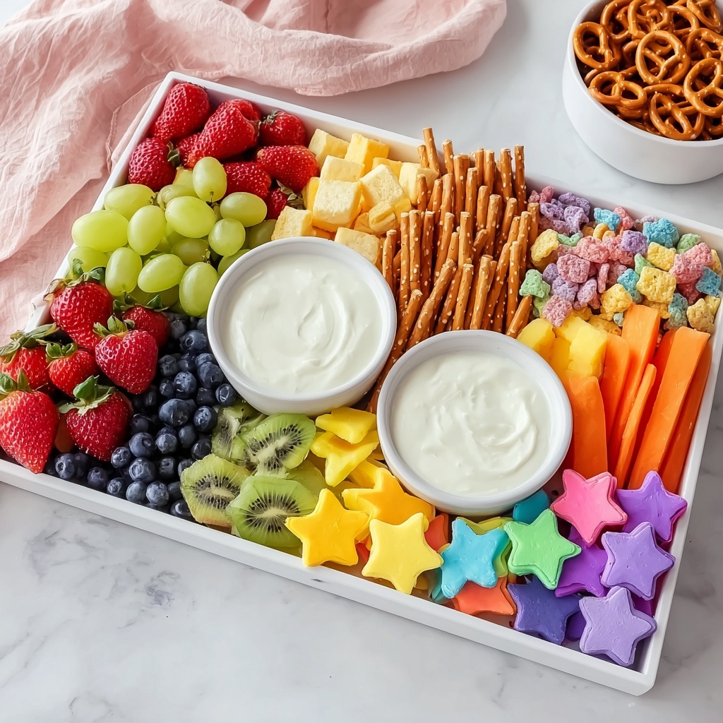 Unicorn Party Platter Recipe - Recipe Image