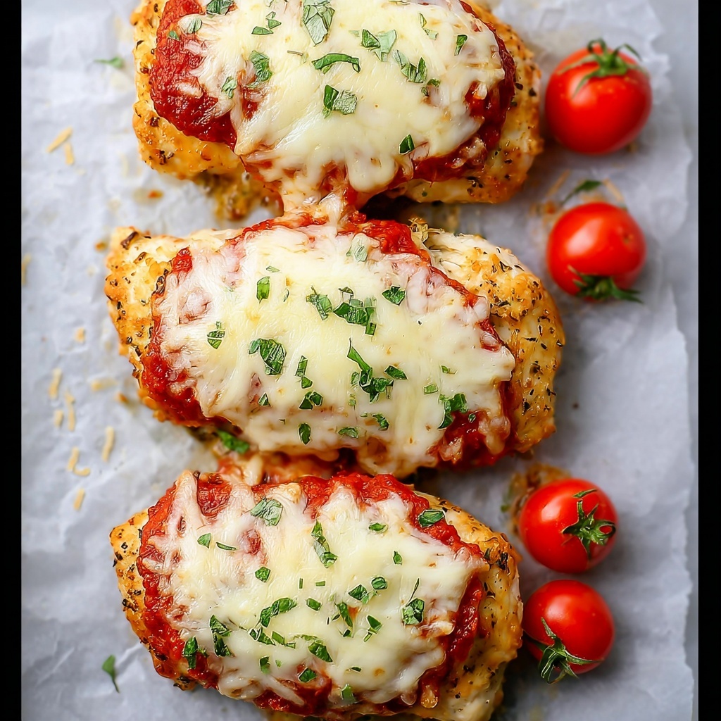 Mini Chicken Parmesan Meatloaves Recipe - Recipe Image