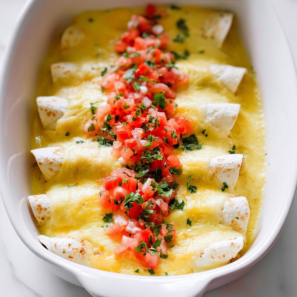 Honey Lime Chicken Enchiladas Recipe - Recipe Image