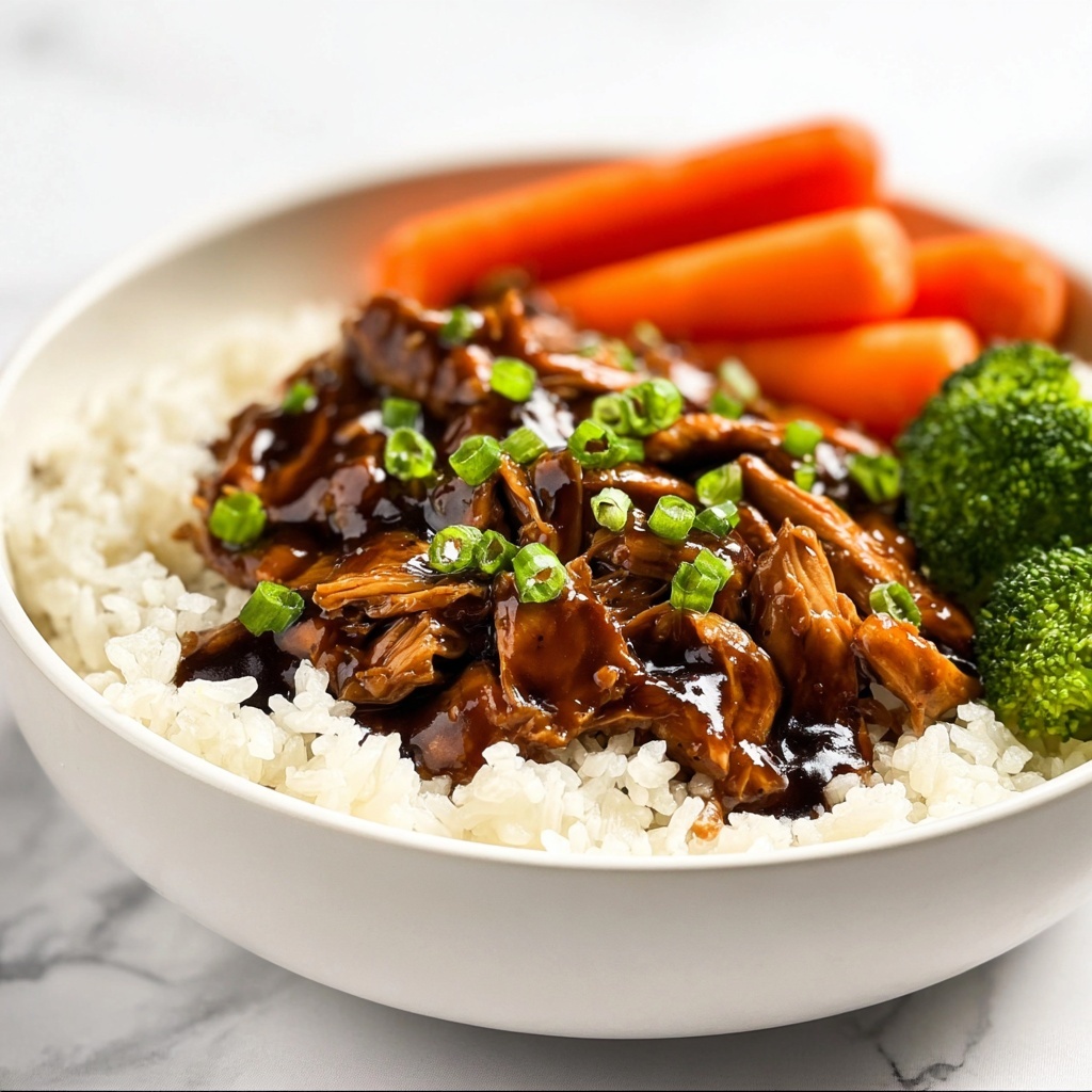 Slow Cooker Teriyaki Chicken Recipe - Recipe Image