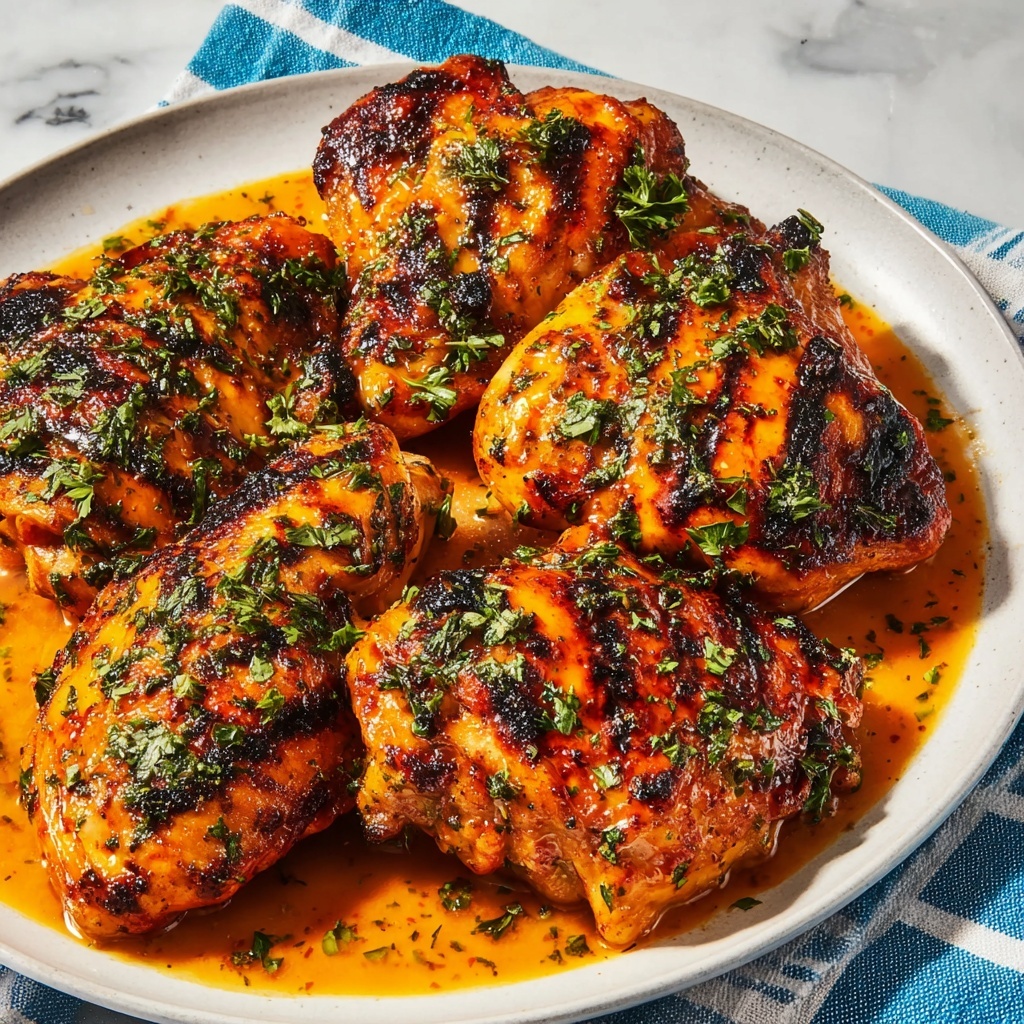 Crispy Oven-Baked Chicken Leg Quarters Recipe - Recipe Image