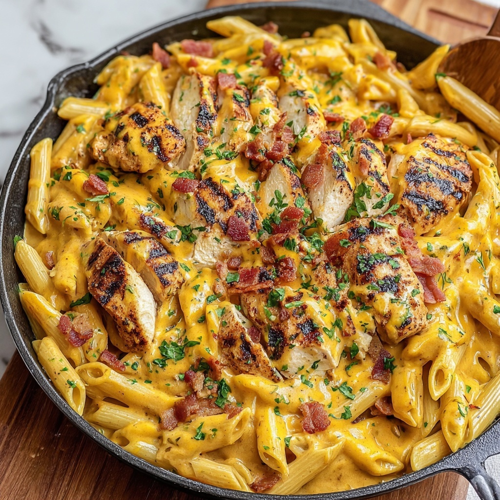 Crack Chicken Penne Recipe - Recipe Image