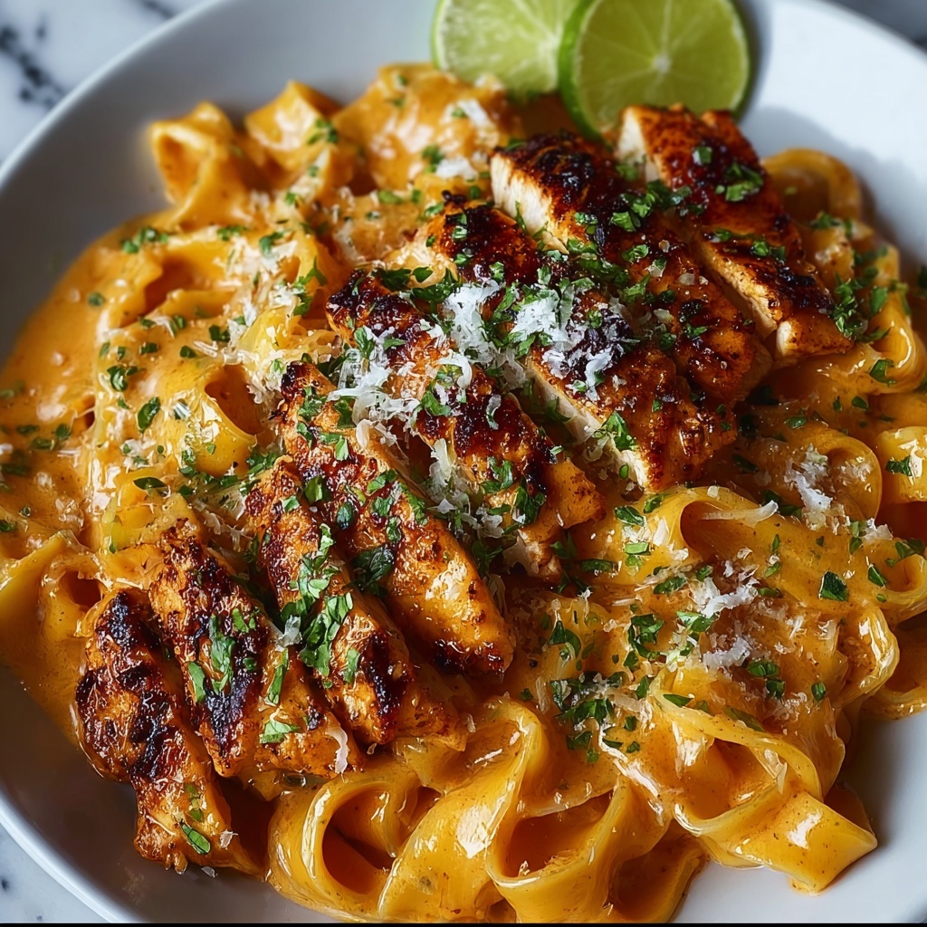 Cowboy Butter Chicken Pasta Recipe - Recipe Image