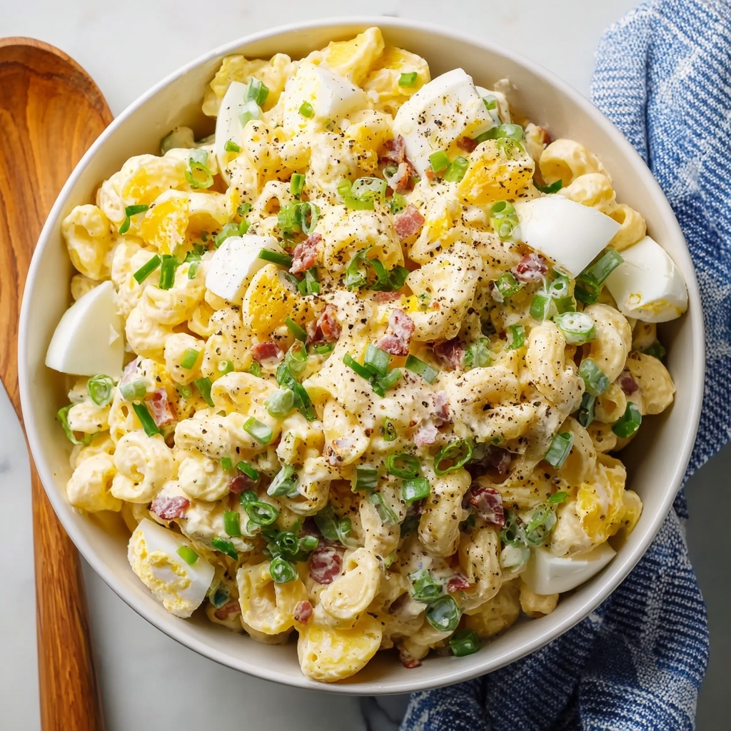 Dolly Parton's Macaroni Salad Recipe - Recipe Image