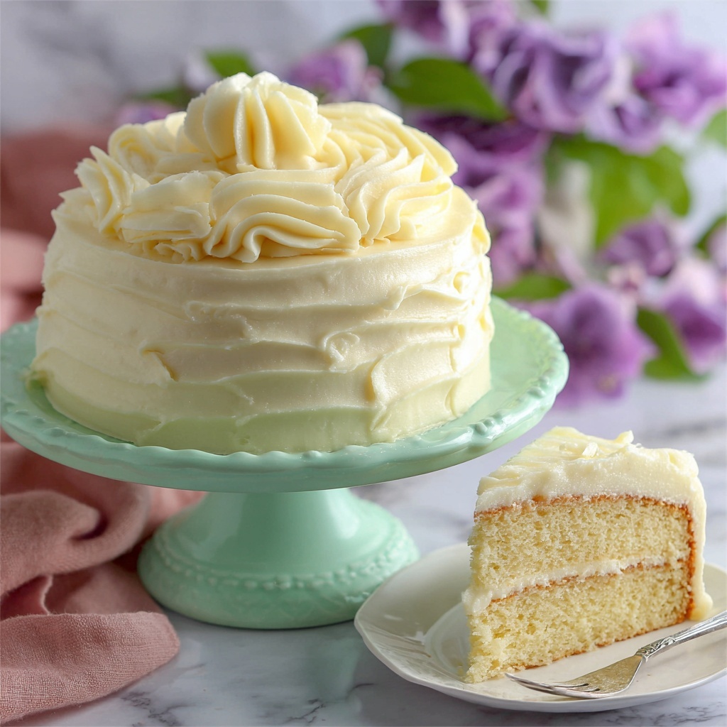 Vanilla Buttercream Frosting: Easy and Fluffy Recipe - Recipe Image