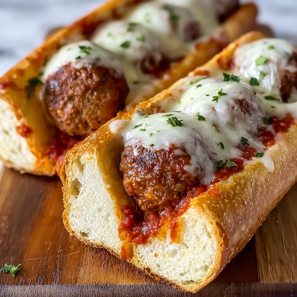 Cheesy Meatball Subs Recipe That’s Ready in 30 Minutes Recipe - Recipe Image
