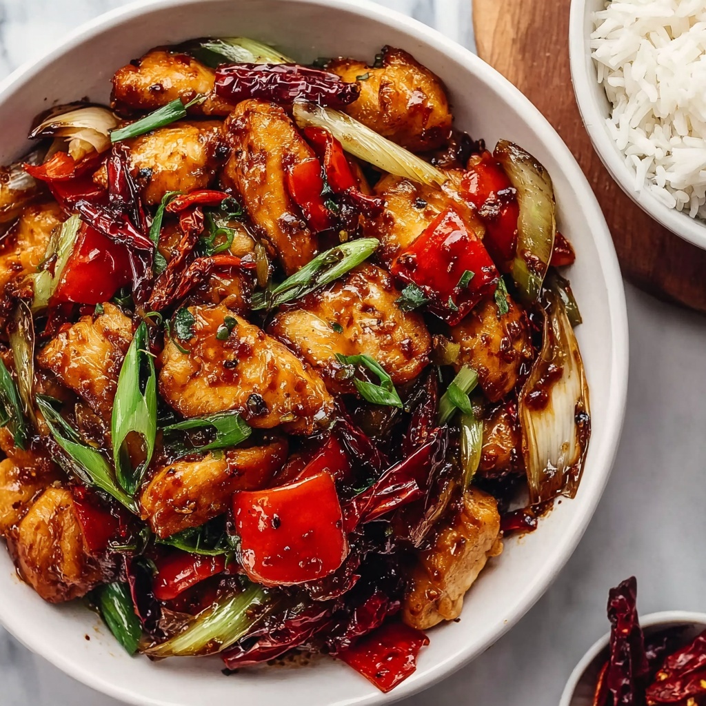 Hunan Chicken Recipe - Recipe Image