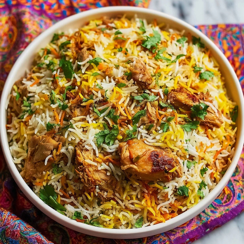 Authentic Chicken Biryani Recipe - Recipe Image
