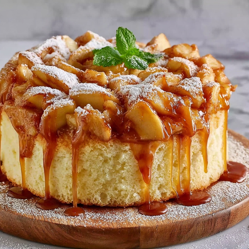 Swedish Apple Cake Recipe - Recipe Image