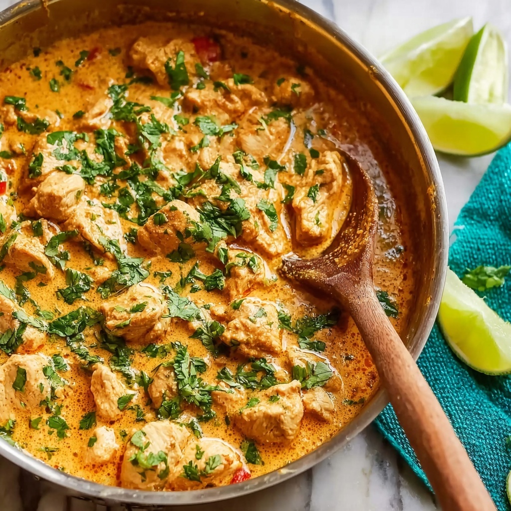 Thai Chicken Coconut Curry Recipe - Recipe Image
