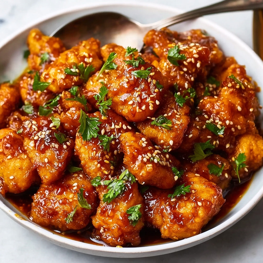 Sesame Chicken Recipe: Crispy Sweet and Savory Perfection Recipe - Recipe Image