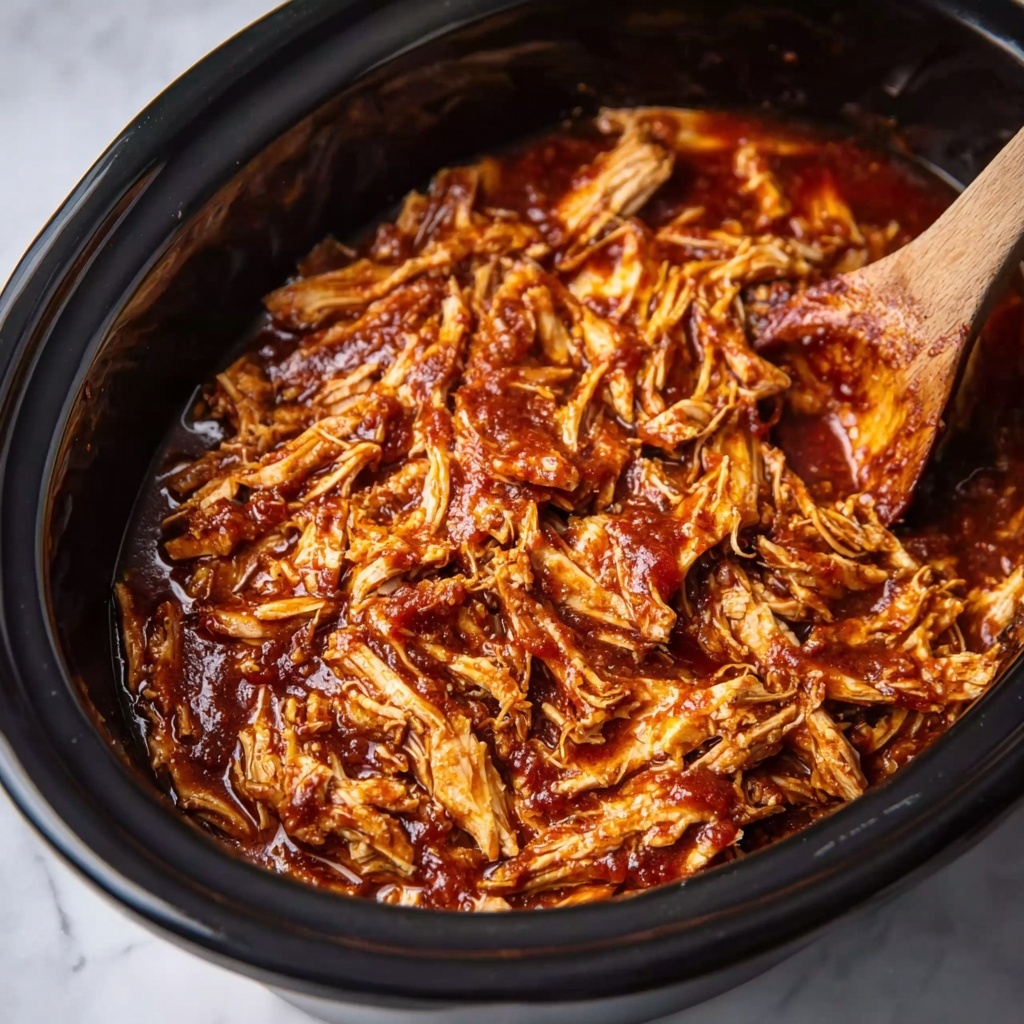 Crockpot BBQ Chicken Recipe - Recipe Image