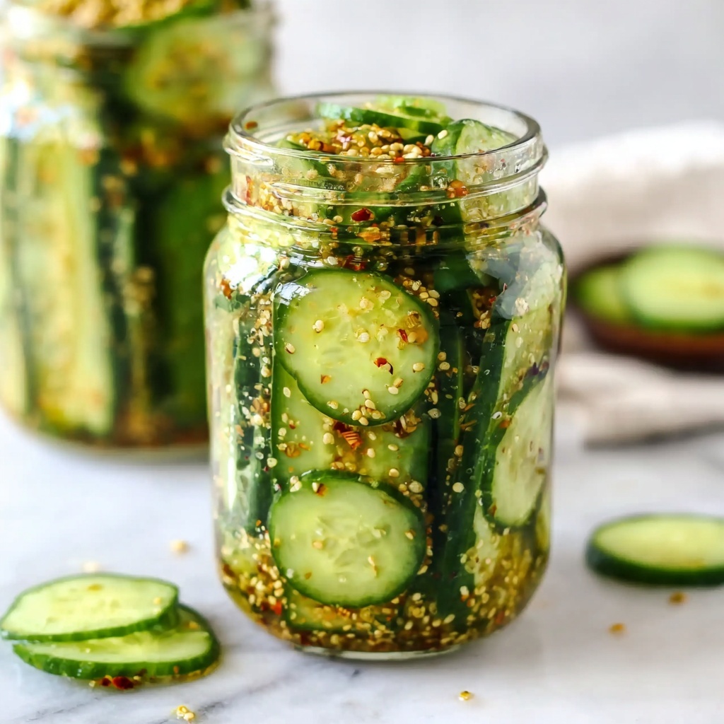 Refrigerator Pickles Recipe - Recipe Image