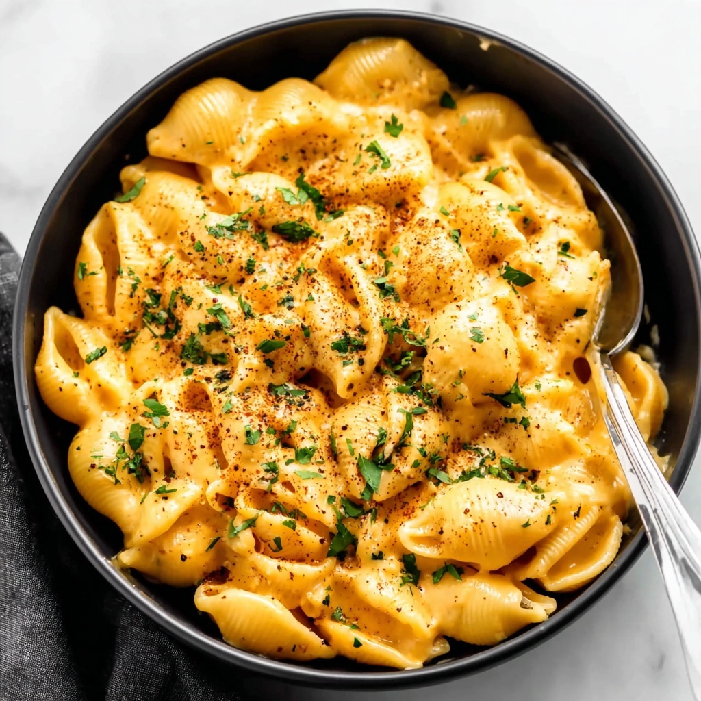 Pumpkin Mac and Cheese Recipe - Recipe Image