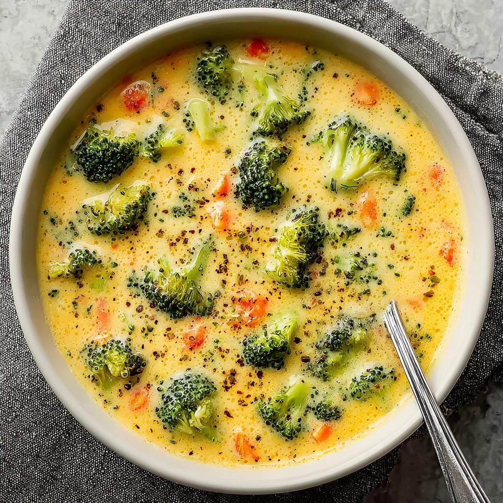 Broccoli Cheddar Soup Recipe: Creamy and Delicious in 30 Minutes Recipe - Recipe Image