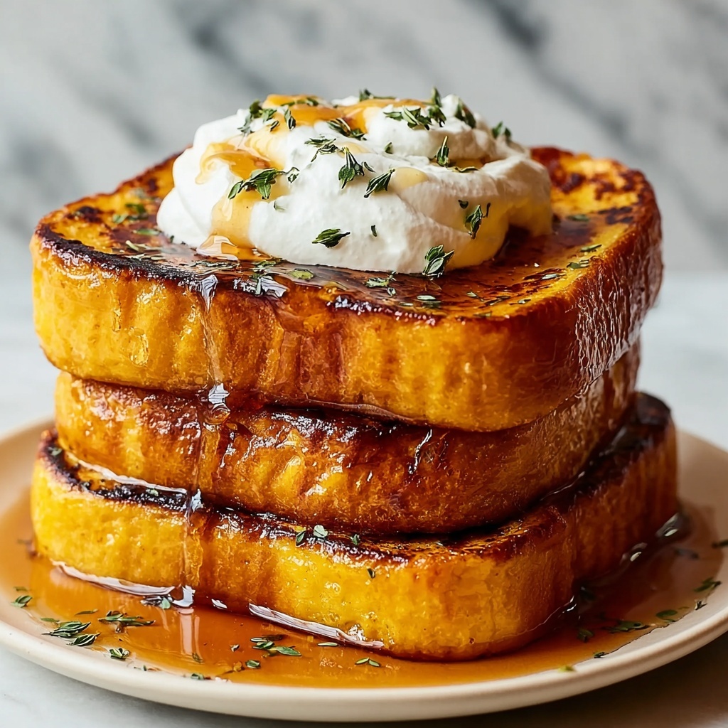 Pumpkin French Toast Recipe for Perfect Fall Mornings Recipe - Recipe Image