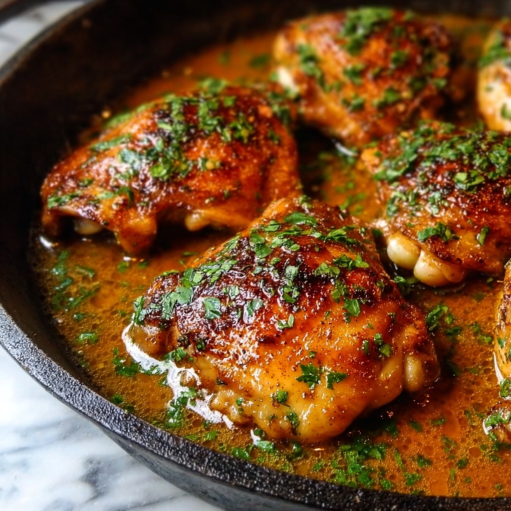 Apple Cider Glazed Chicken Recipe - Recipe Image