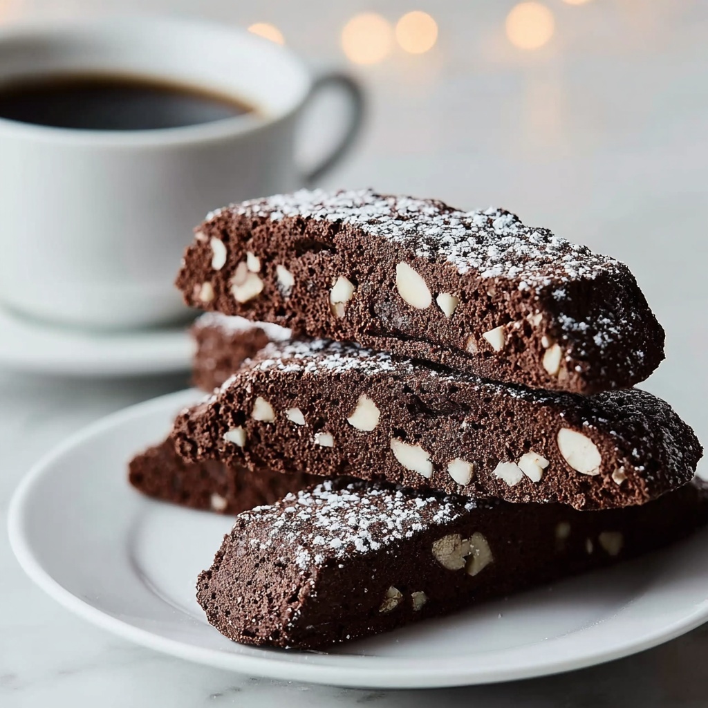 Chocolate Espresso Biscotti Recipe - Recipe Image
