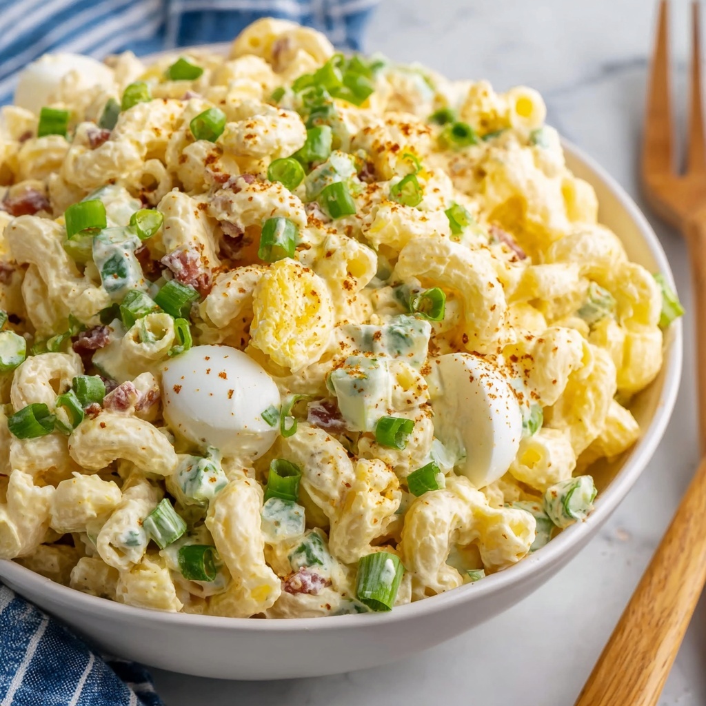 Dolly Parton's Macaroni Salad Recipe - Recipe Image