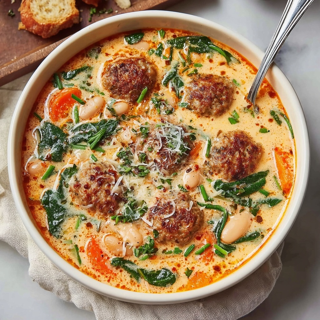 Sausage and White Bean Soup Recipe - Recipe Image