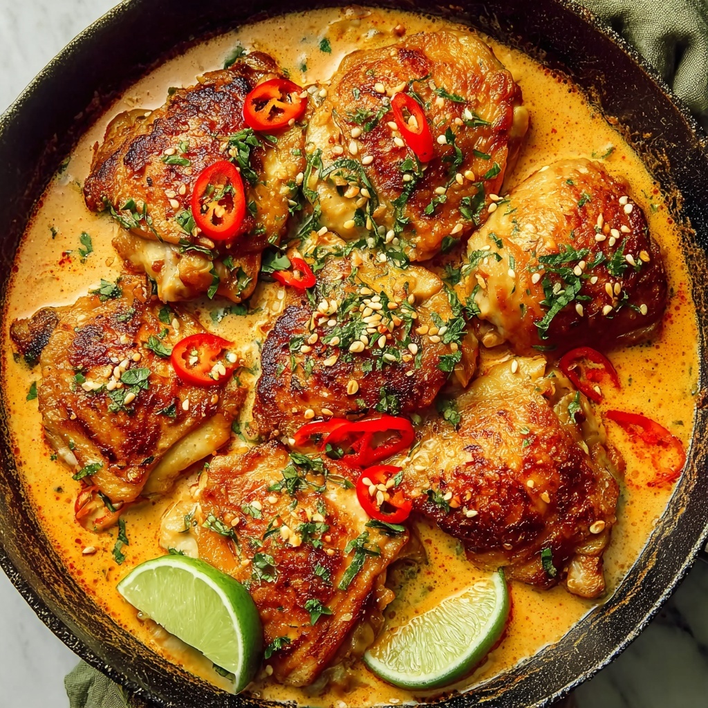One Pan Coconut Lime Chicken Recipe - Recipe Image