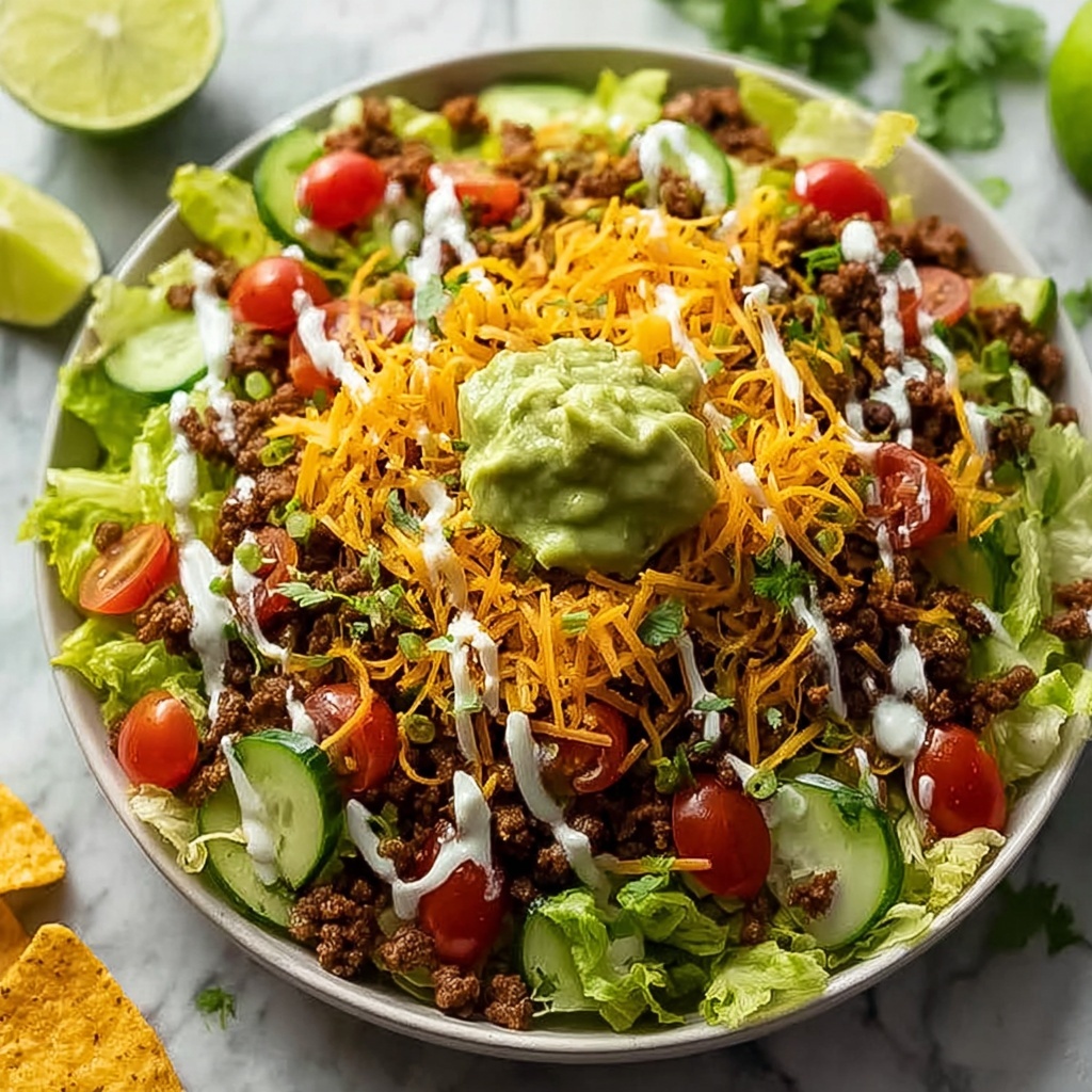 Taco Salad Recipe - Recipe Image