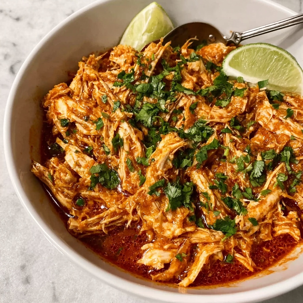 Mexican Chicken Crock Pot Recipe - Recipe Image