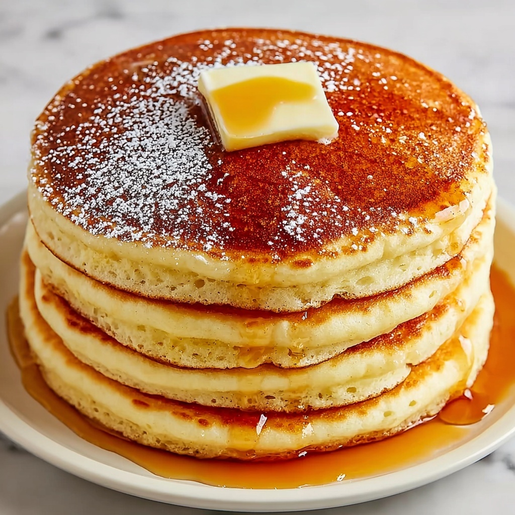 Fluffy Pancakes Recipe for Perfectly Soft and Airy Breakfast Recipe - Recipe Image