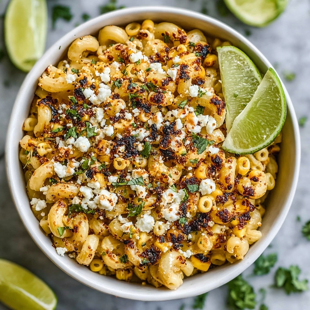 Mexican Street Corn Pasta Salad Recipe - Recipe Image