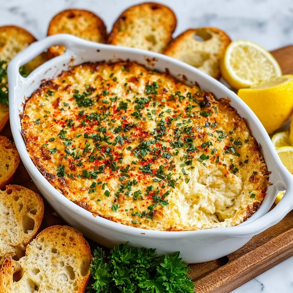 Maryland Crab Dip Recipe - Recipe Image