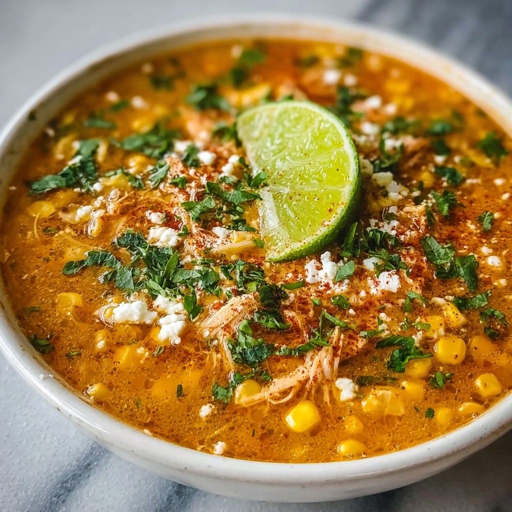 Street Corn Chicken Chili Recipe That’s Easy and Delicious Recipe - Recipe Image