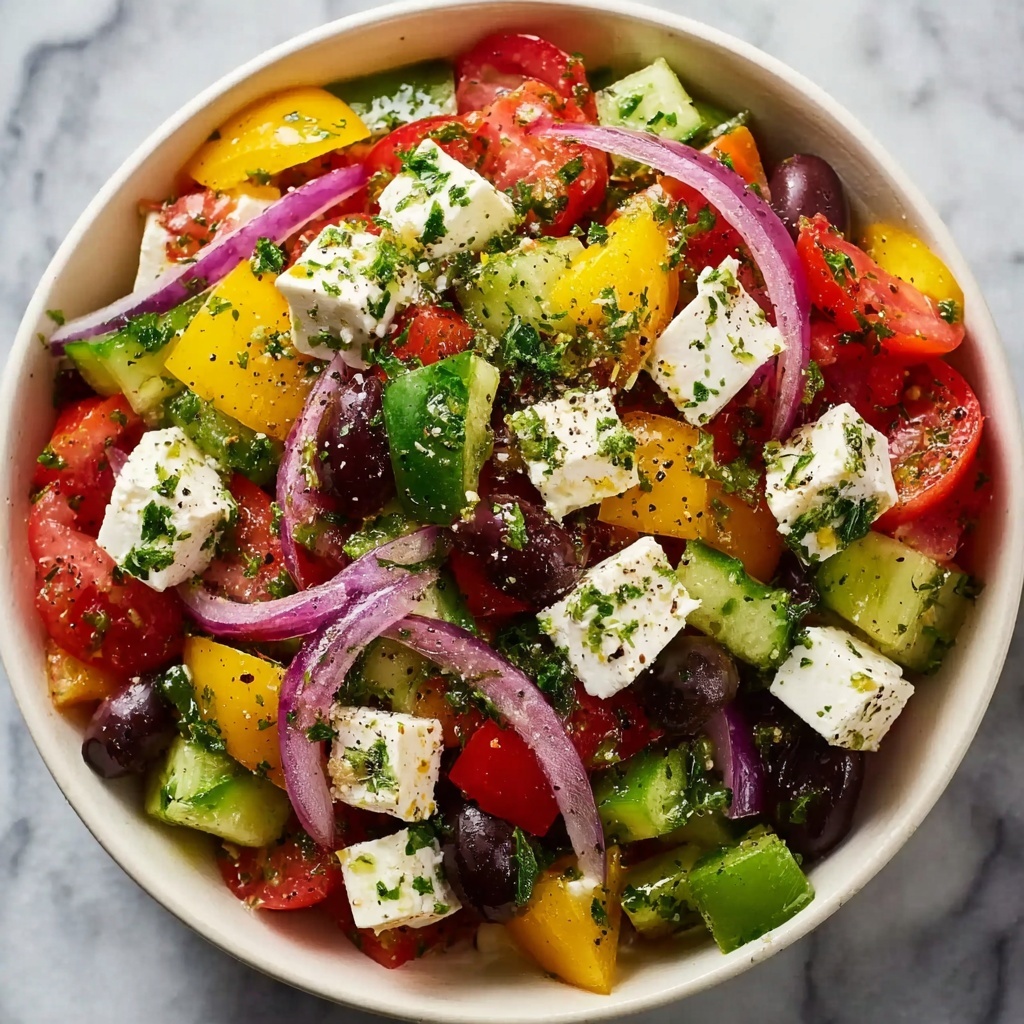 Greek Salad Recipe - Recipe Image