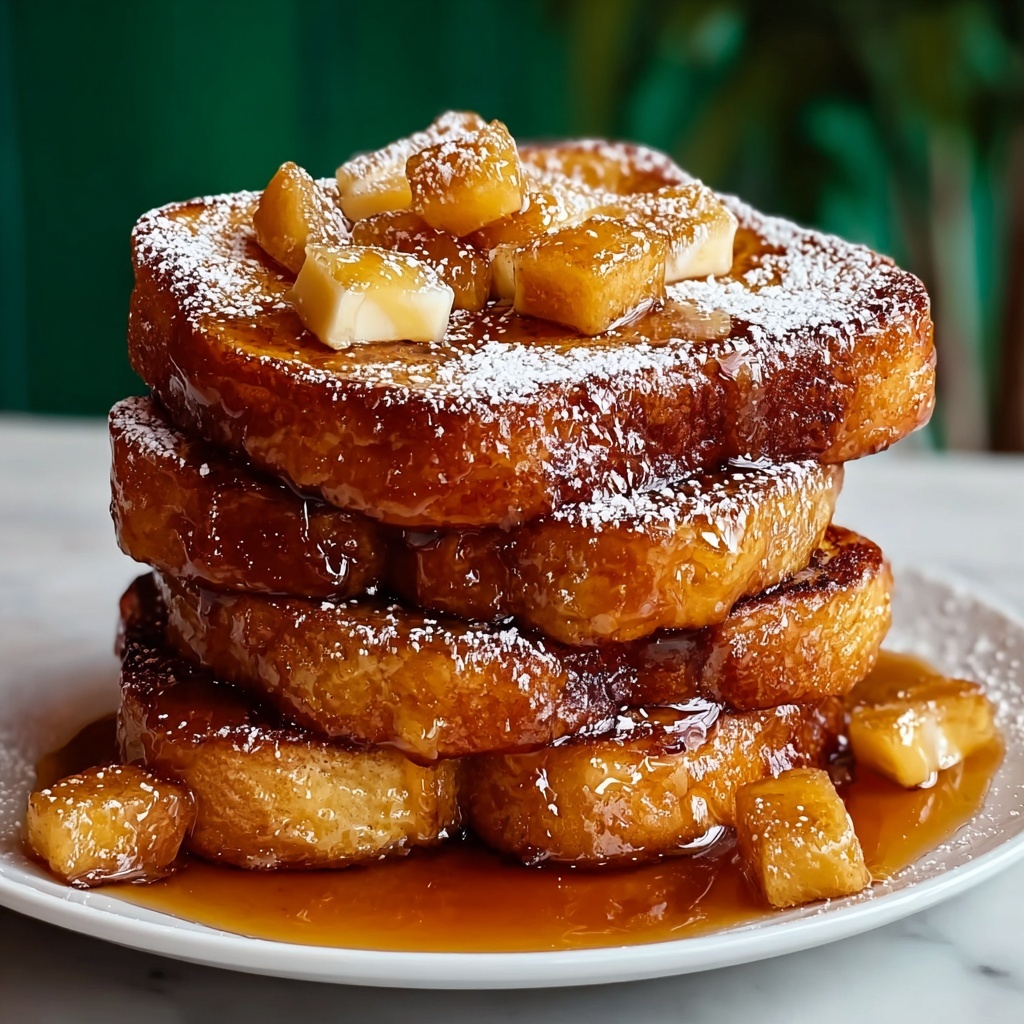Hawaiian Roll French Toast Recipe - Recipe Image