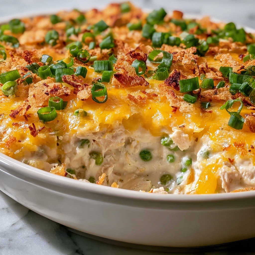 Million Dollar Chicken Casserole Recipe - Recipe Image