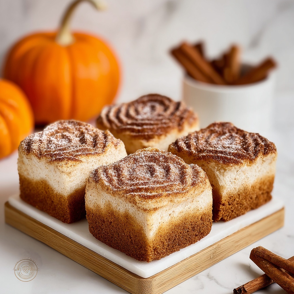 Mini Pumpkin Bread with Cinnamon Swirl Recipe - Recipe Image