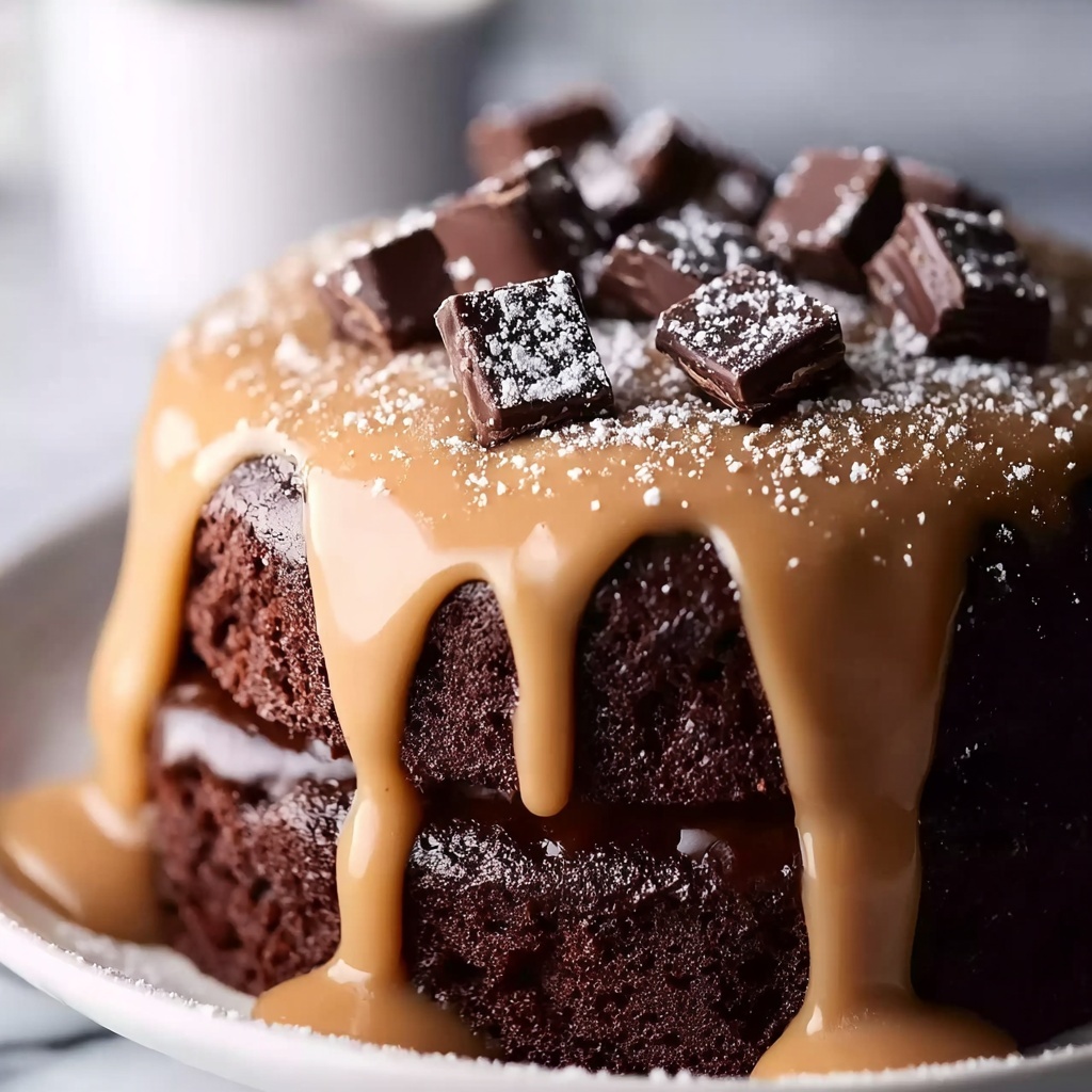 Decadent Mexican Chocolate Milk Cake Recipe - Recipe Image