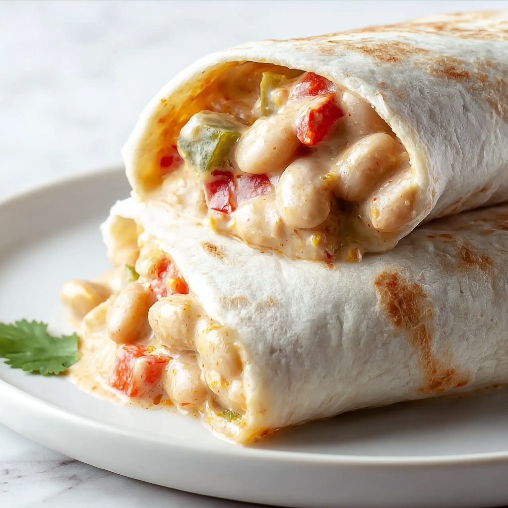 Bean and Cheese Freezer Burritos Recipe - Recipe Image