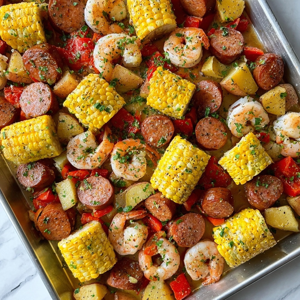 Sheet Pan Shrimp Boil Recipe - Recipe Image