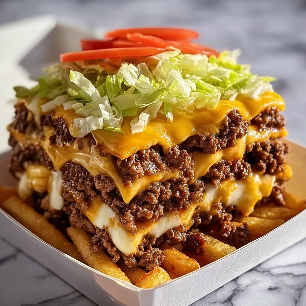 Big Mac Casserole Recipe - Recipe Image