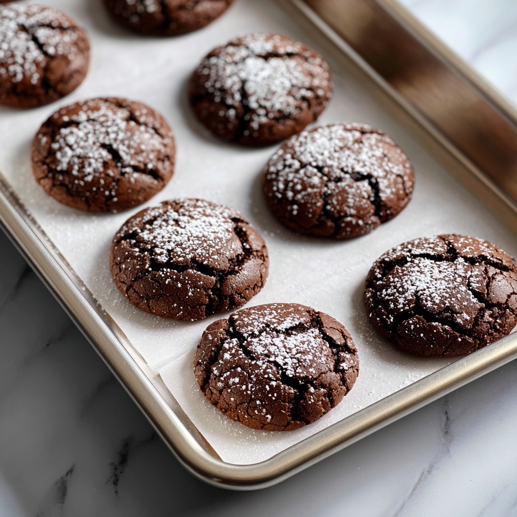 Keto Chocolate Cookies Recipe - Recipe Image