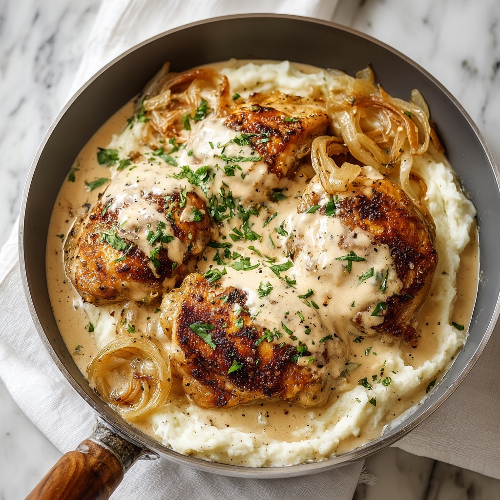 Sour Cream and Onion Chicken Recipe - Recipe Image