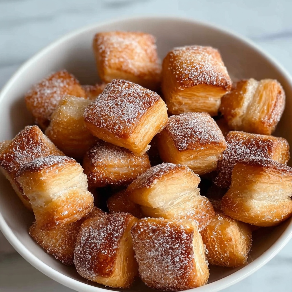 Cinnamon Sugar Biscuit Bites Recipe - Recipe Image