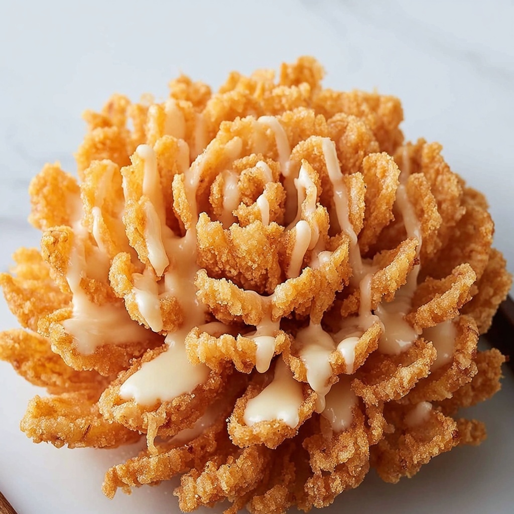 Outback-Style Bloomin’ Onion Recipe - Recipe Image