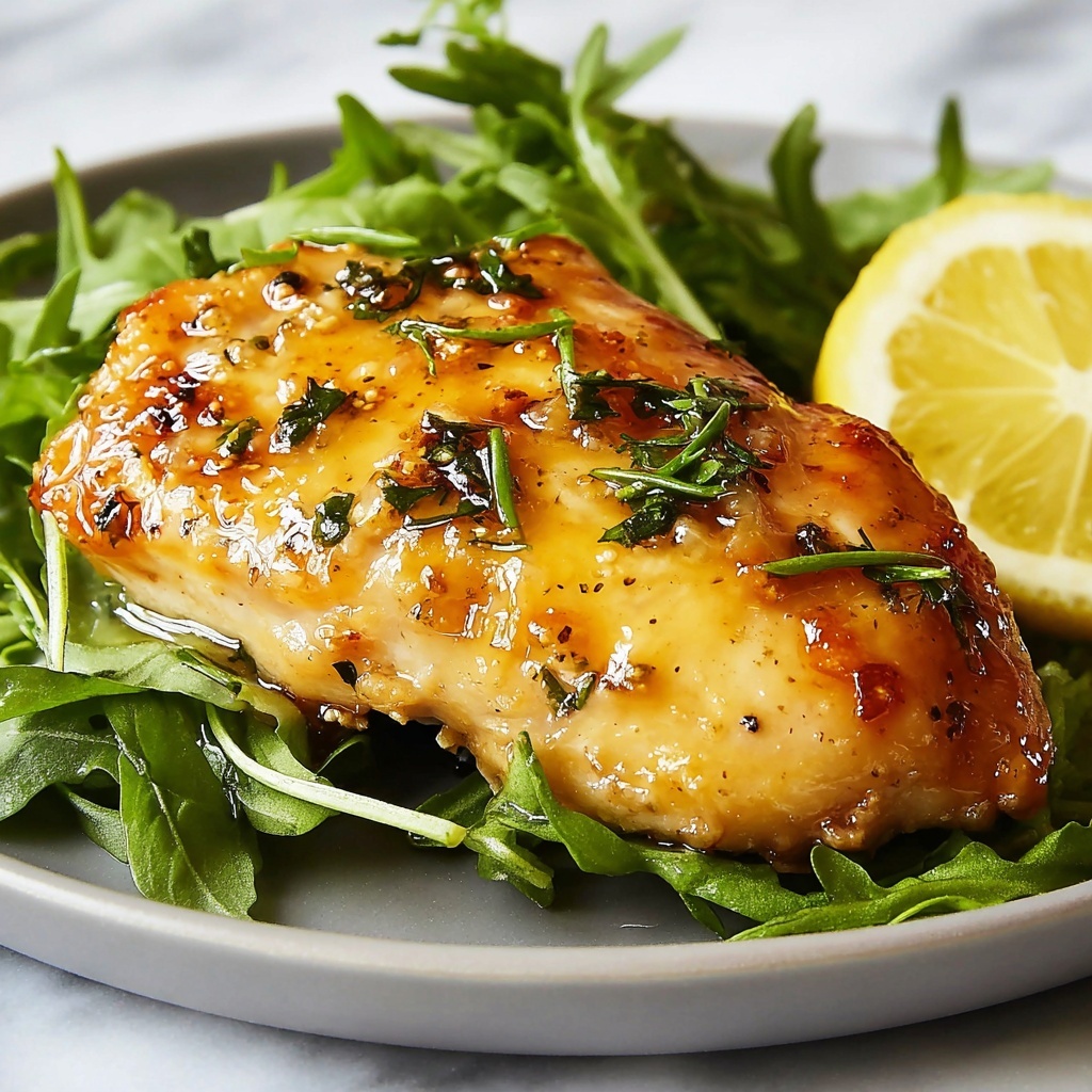 Baked Greek Lemon Chicken Recipe - Recipe Image