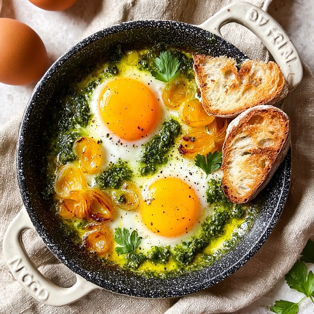 Spanish Garlic Eggs Recipe - Recipe Image
